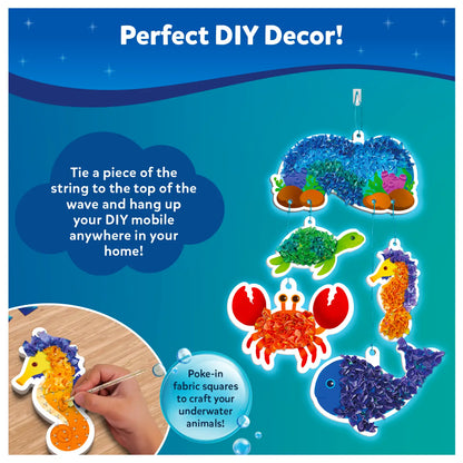 Poke-in Art: Underwater Animals | No Mess Art for Kids (ages 4-9)