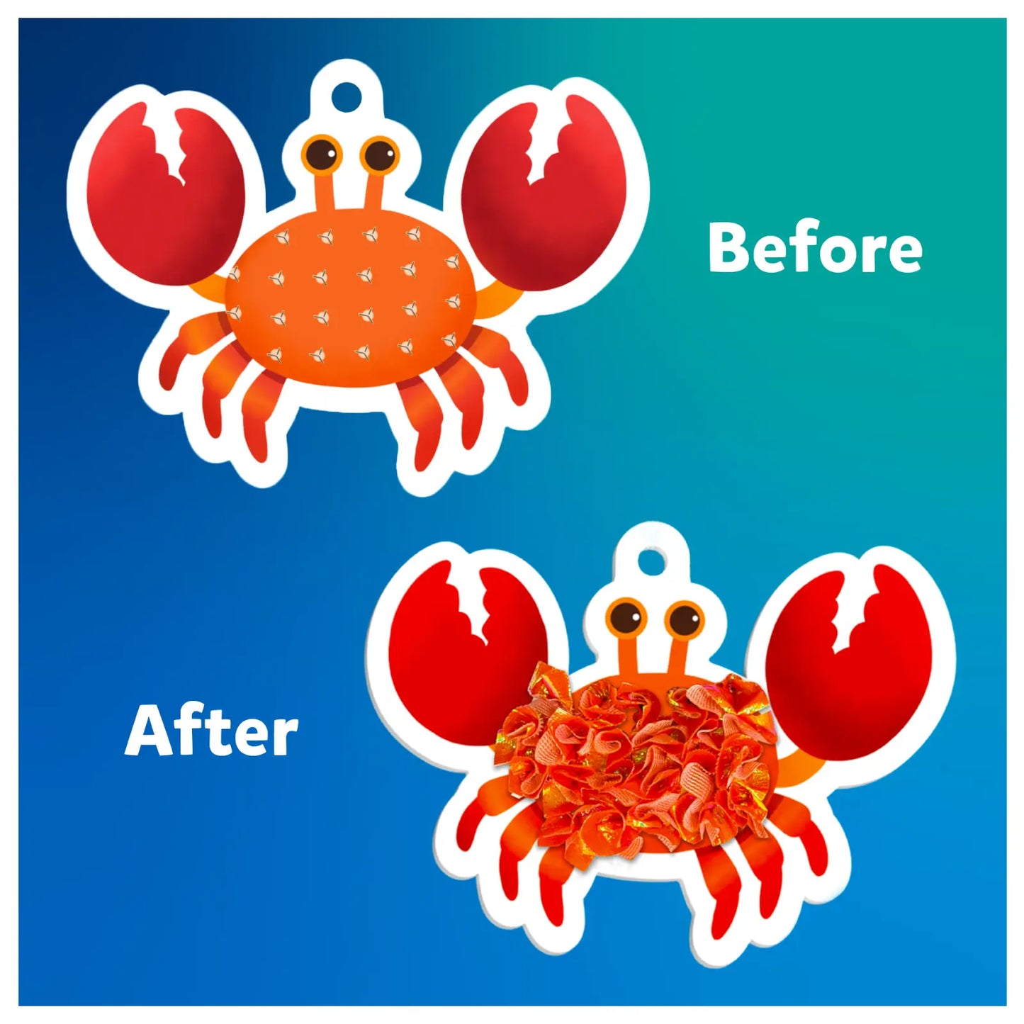 Poke-in Art: Underwater Animals | No Mess Art for Kids (ages 4-9)