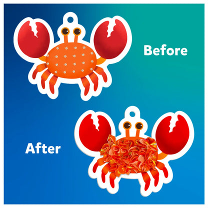 Poke-in Art: Underwater Animals | No Mess Art for Kids (ages 4-9)