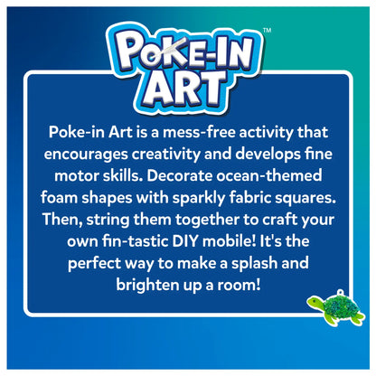 Poke-in Art: Underwater Animals | No Mess Art for Kids (ages 4-9)