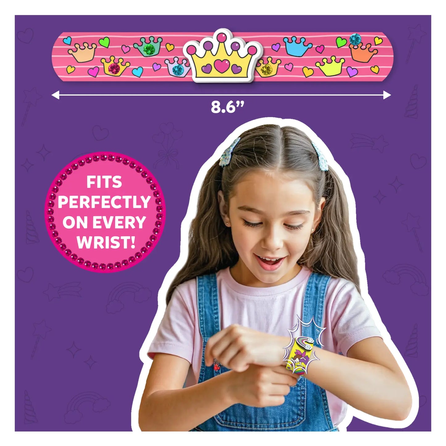 Snap Bandz: Unicorns & Princesses | DIY Art & Craft Activity (ages 4-10)