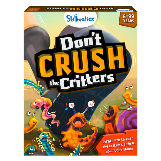 Don't Crush The Critters | Board Game (ages 6+)