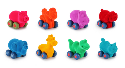 Micro Aniwheelie Assortment ( set of 8)