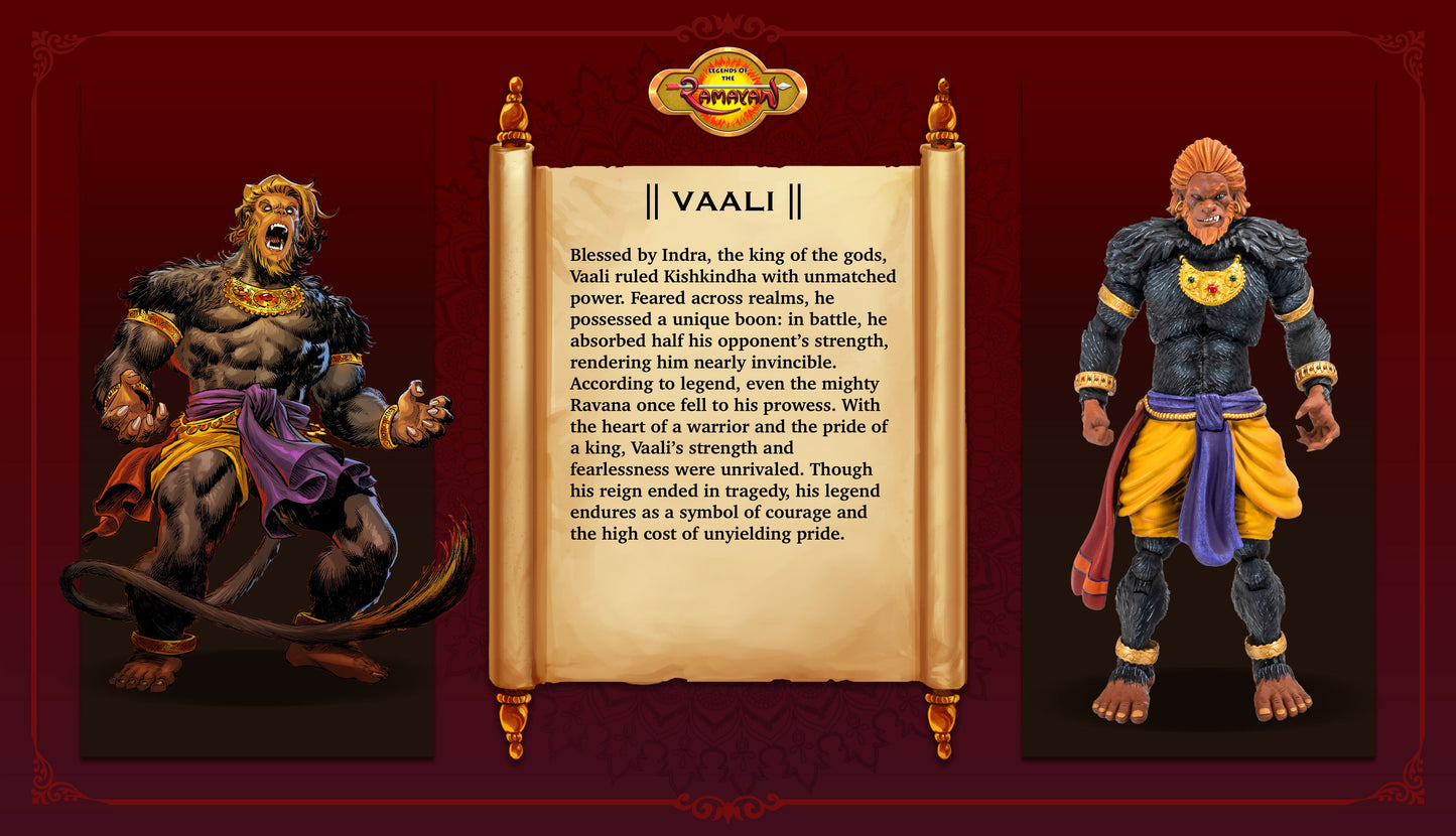 Legends of the Ramayan Vaali