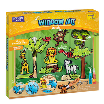 Window Art - Jungle