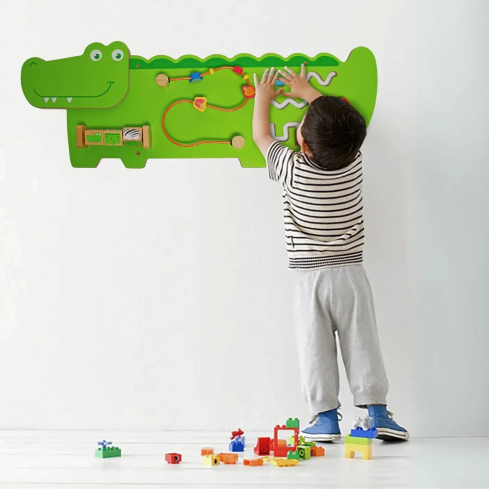 Bluebells Toys Crocodile Design Wall Fun Toy
