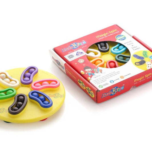 Round Rotating Puzzle