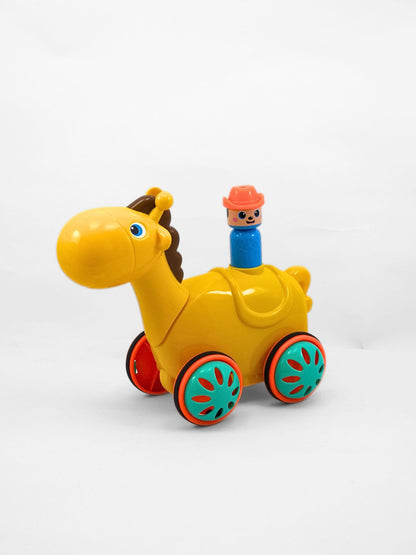 Happy Giraffe Push Toy - Safe & Educational | UATOYS
