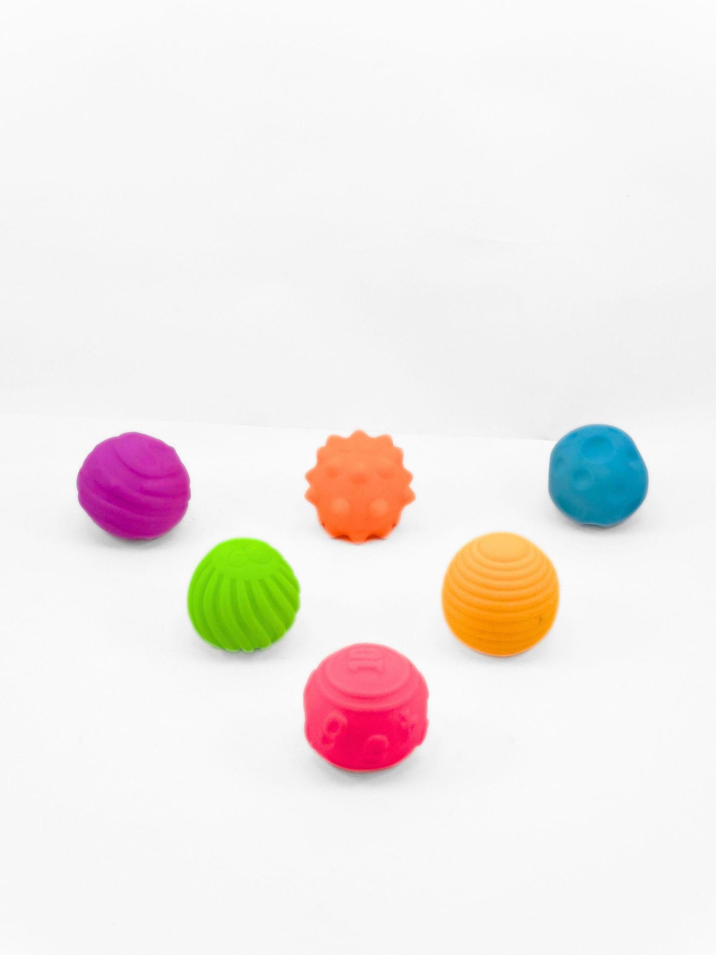 Squeezy Planets Sensory Ball Set (6 Pcs) - Textured & Educational | UATOYS