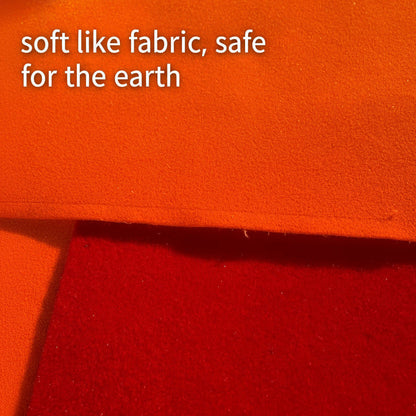 Rubbabu Flocked Sheets (set of 10) - Multiuse Soft sticker paper for arts & crafts!
