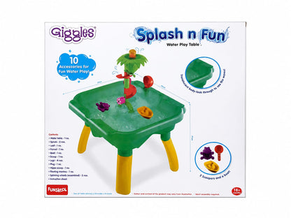 Splash N Fun ( Water- Play Table)