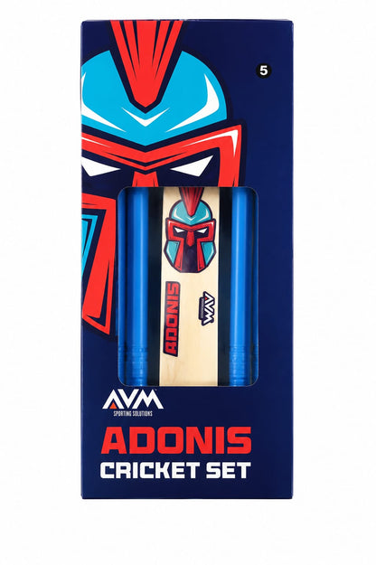Legends of the AVM Adonis Cricket Set – Size 5