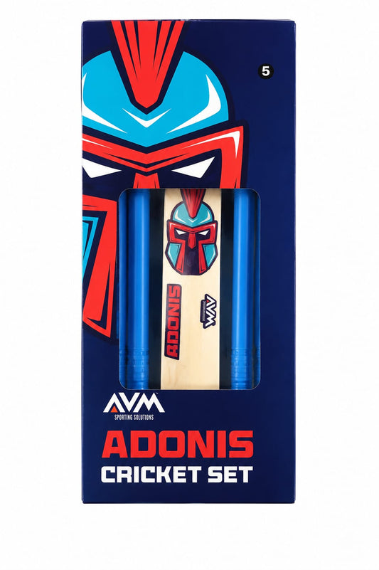 Legends of the AVM Adonis Cricket Set – Size 5