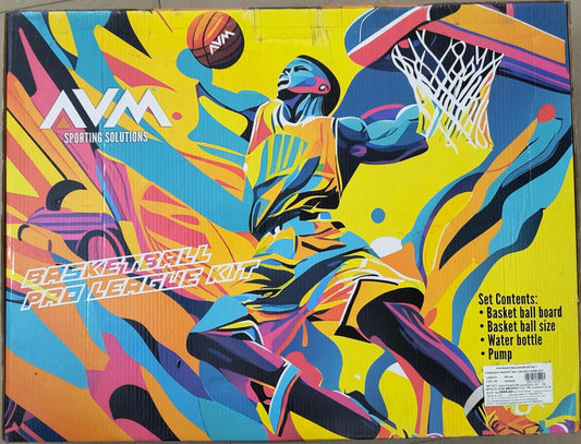 Legends of the AVM Basketball Pro League Kit