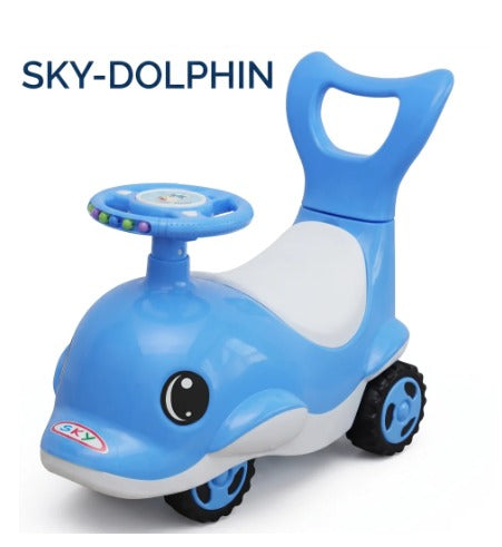 Dolphin Ride-On Toy