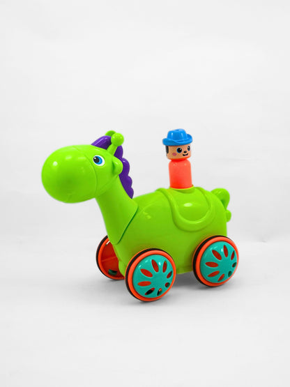 Happy Giraffe Push Toy - Safe & Educational | UATOYS