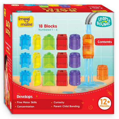 Leaps & Bounds - Bath Blocks