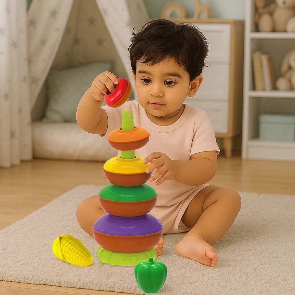 Leaps & Bounds - Stacking Pot