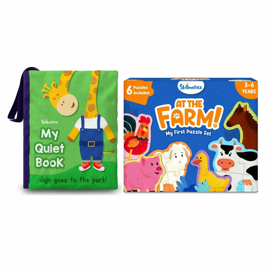 Your Little One's Starter Pack (ages 1-6)