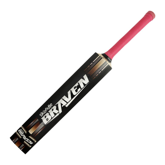 Skoodle Braven Dominator Half-Cane Kashmir Willow Cricket Bat