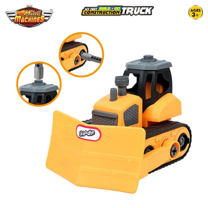 Skoodle Build & Go Bulldozer Truck