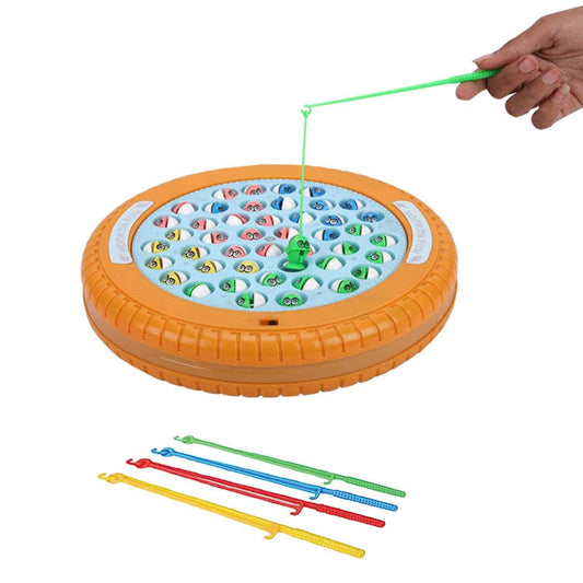 Skoodle Quest Hook Da Fish Rechargeable Game - Orange