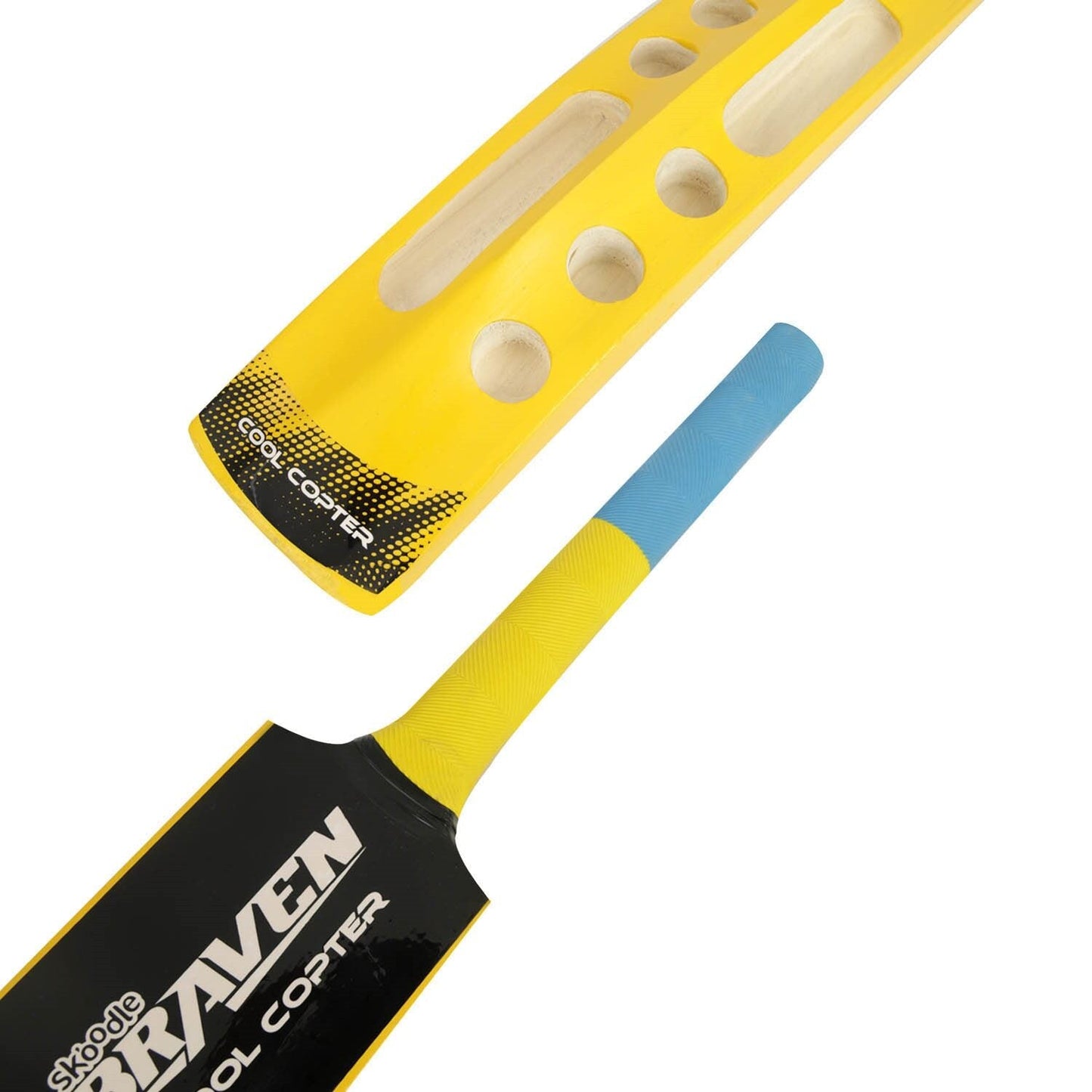 Skoodle Braven Cool-Copter Timber Scoop Cricket Bat