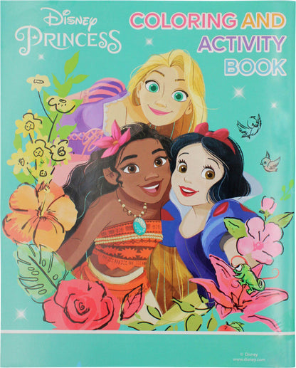 Disney Princess Super Activity Color, Sticker & Design Set