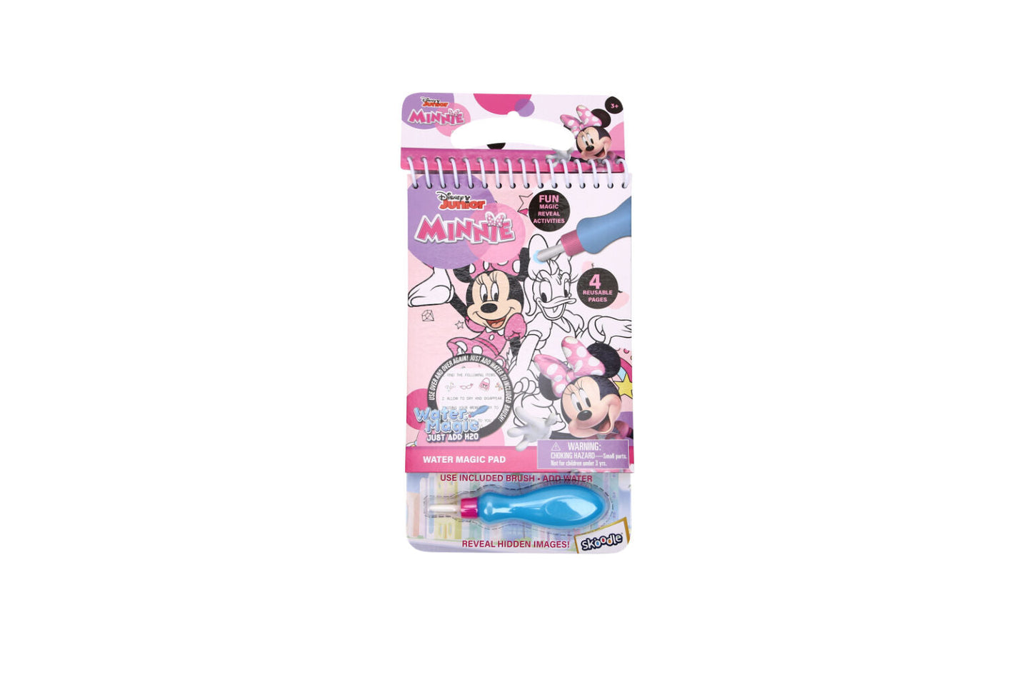 Disney Minnie Water Magic Pad - Colouring & Activity Book For Kids
