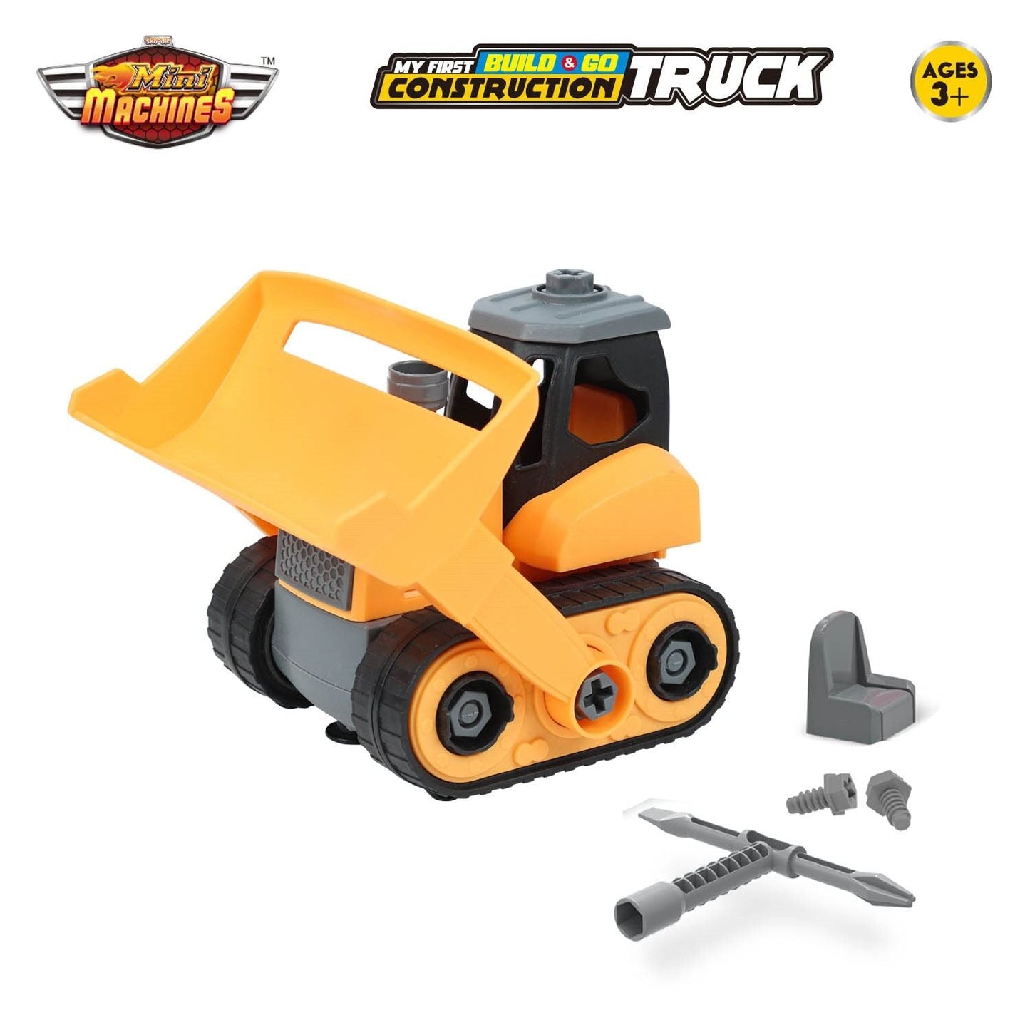 Skoodle Build & Go Crawler Loader Truck