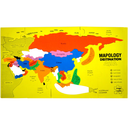 Mapology: Asia