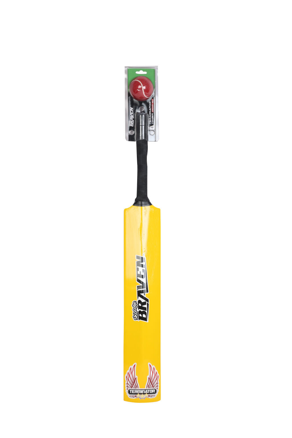 Skoodle Braven Terminator Timber Cricket Bat (4 Assorted) - Size 4