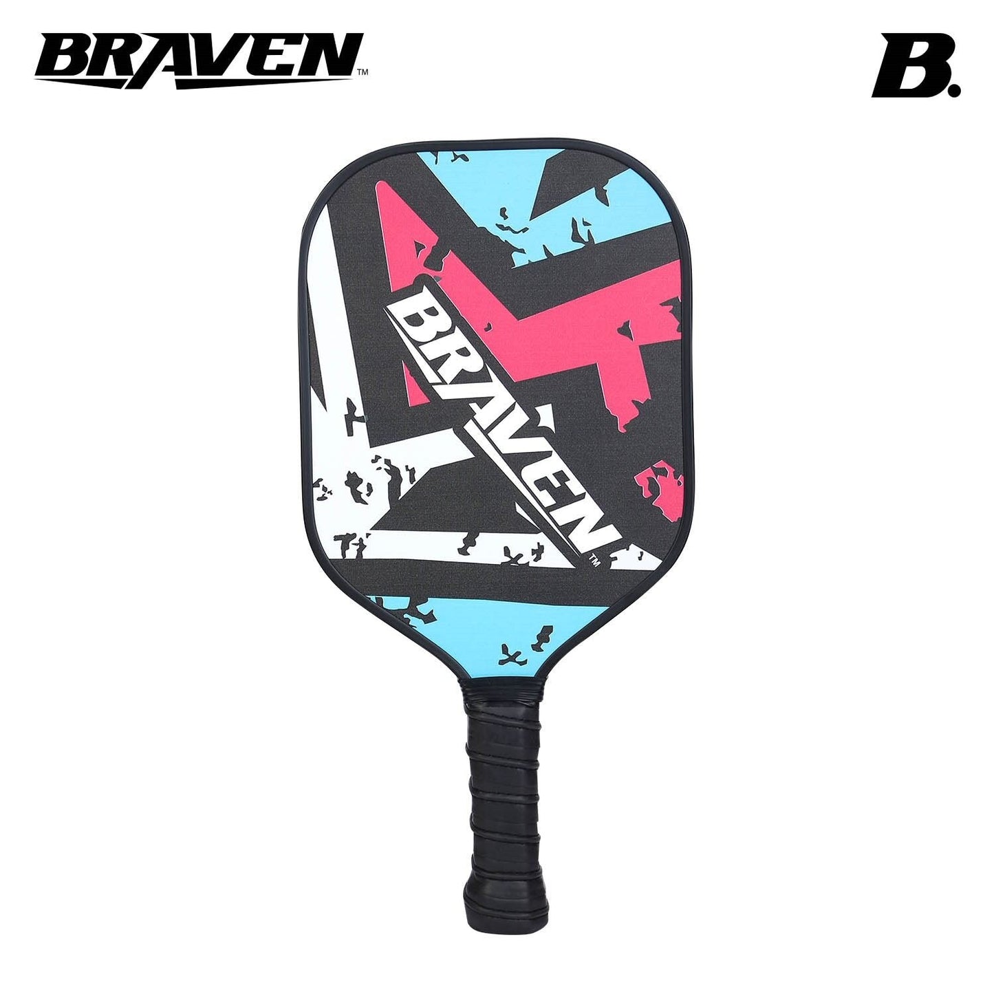 Skoodle Braven One Fibre Pickle Bat With 2 Balls
