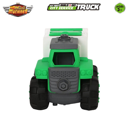 Skoodle Build & Go Garbage Compactor Truck