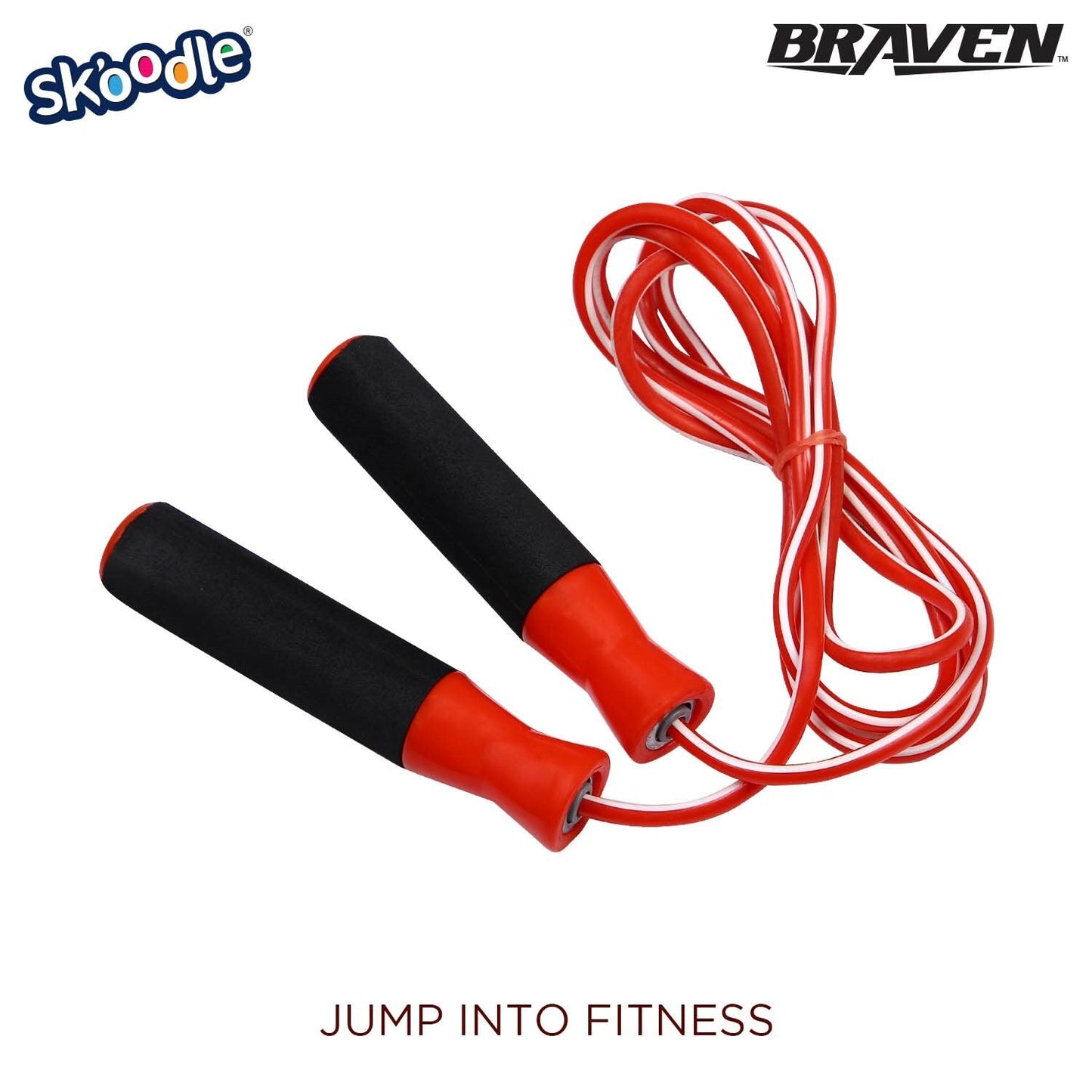 Skoodle Braven Cushion Grip Skipping Rope