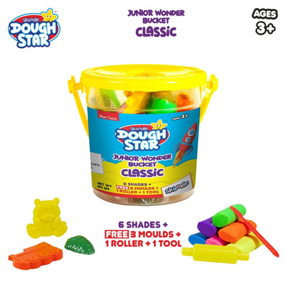 Skoodle Dough Star Junior Wonder Bucket Classic