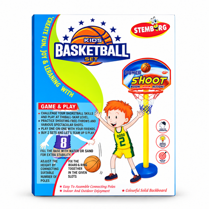 Kids Basketball Set
