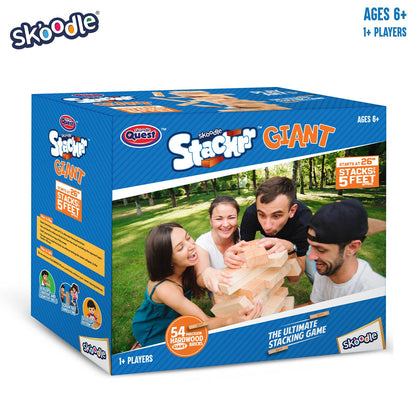 Skoodle Quest Giant Stackrr (7.15"" X 2.38"" X 1.42"")