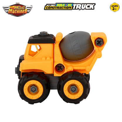 Build & Go Concrete Mixer Truck