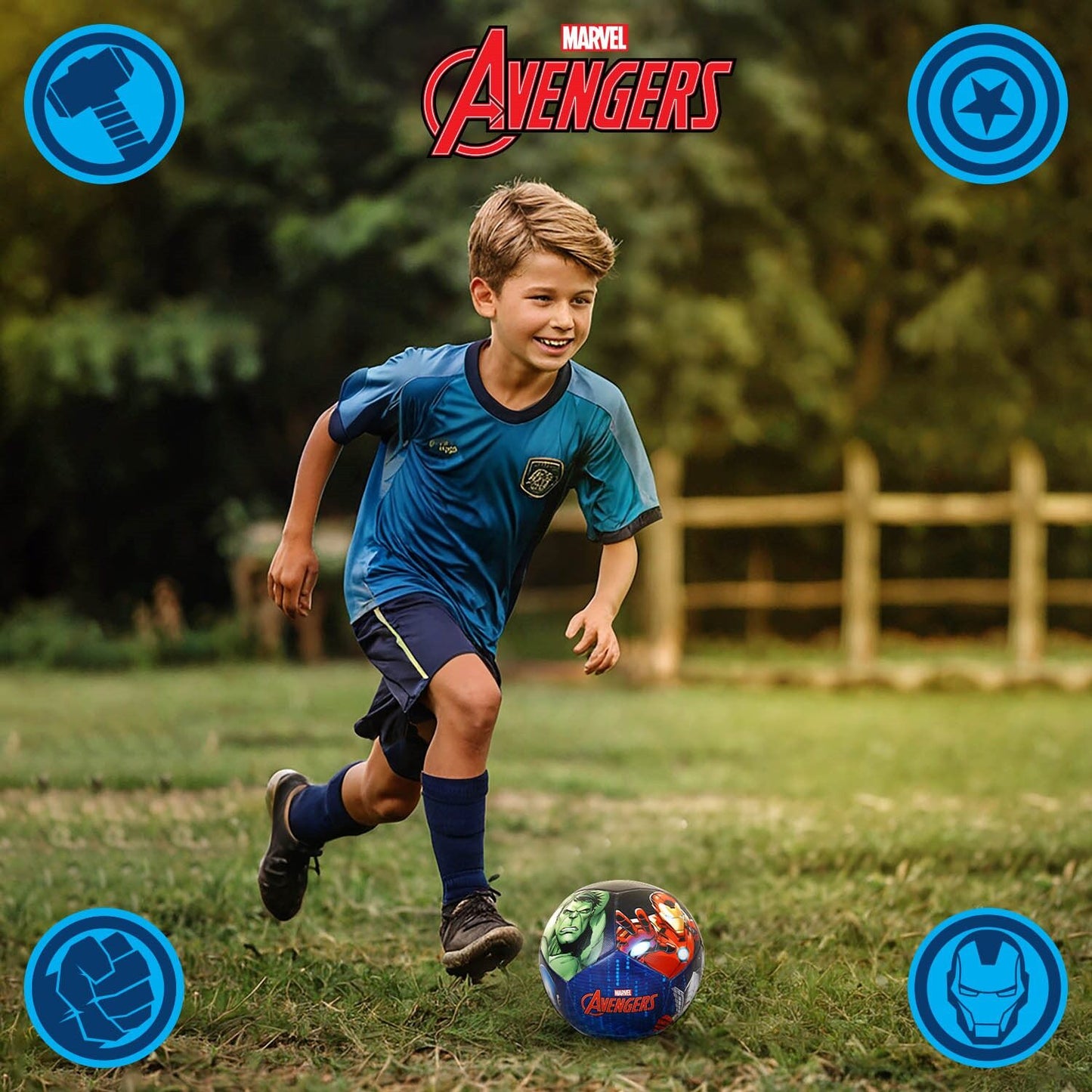 Marvel Avengers Soccer Ball - Size 5