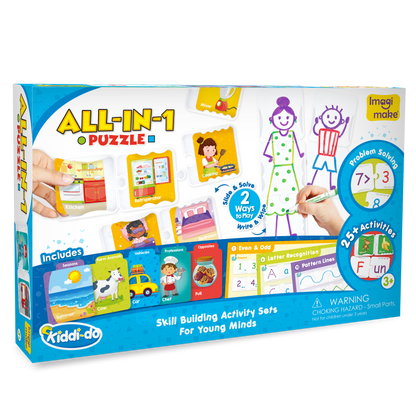 Kiddi-do All-In-1 Puzzle