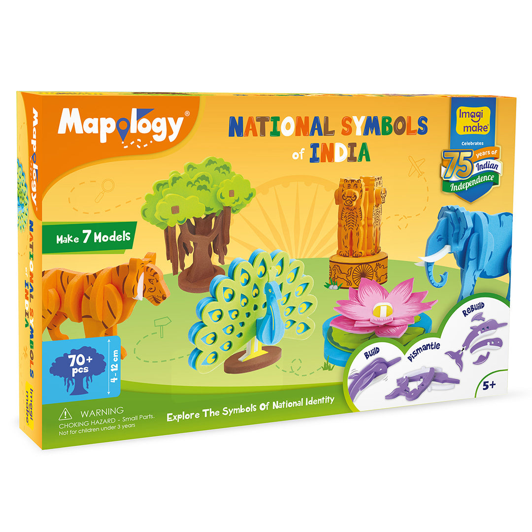 Mapology - National Symbols of India