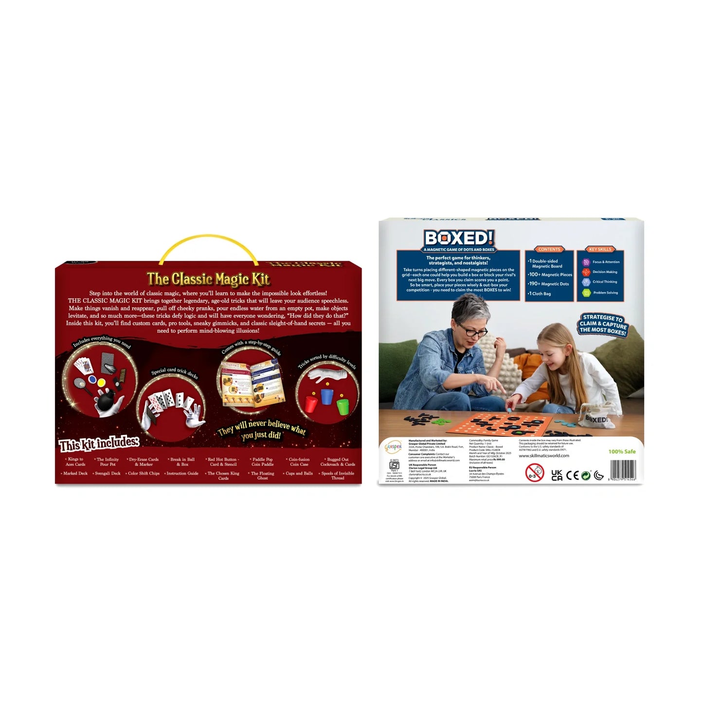 Magnetic & Magical Fun Bundle (5-99)