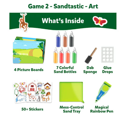 Artsy Explorers Bundle (ages 4-12)