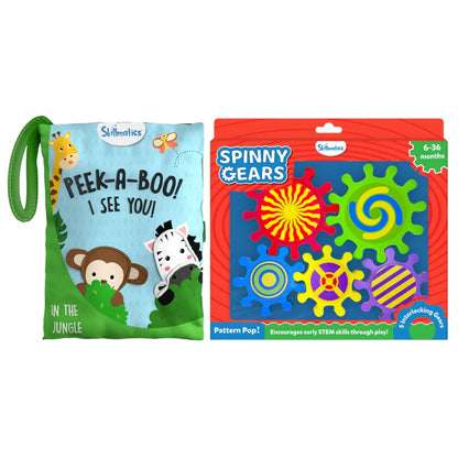 Infant Sensory Fun Bundle (ages 6 months+)