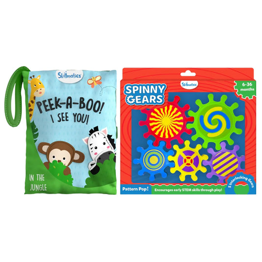 Infant Sensory Fun Bundle (ages 6 months+)