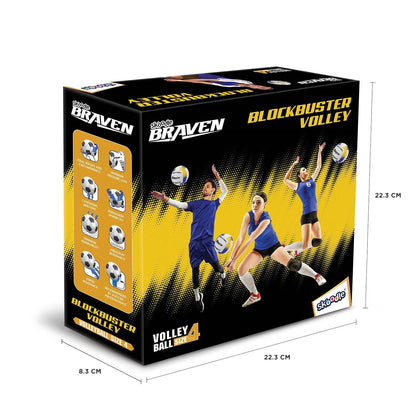 Skoodle Braven Blockbuster Volleyball Soft Feel (Pu / Machine Stitched)