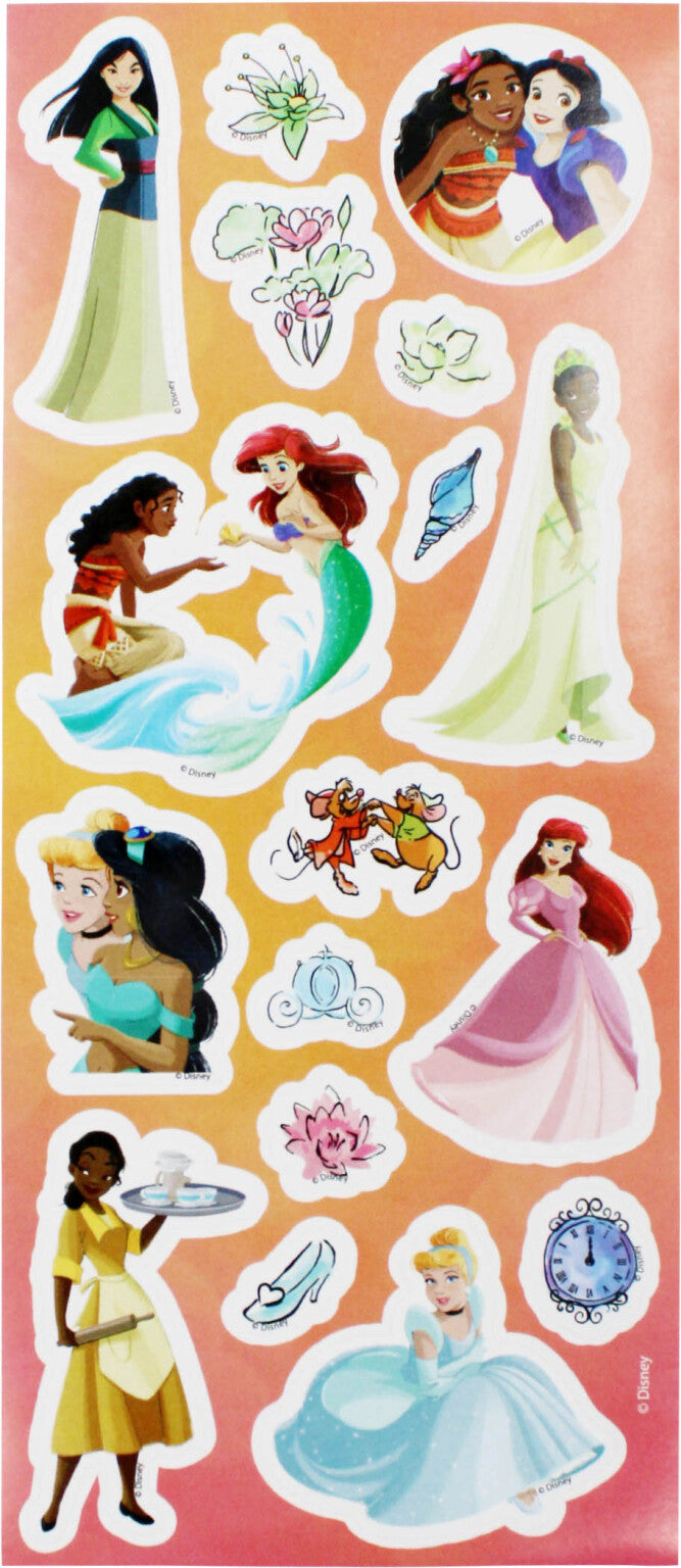 Disney Princess Super Activity Color, Sticker & Design Set