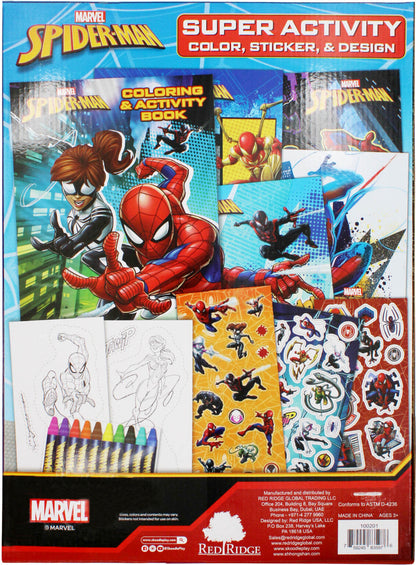 Marvel Spider-Man Super Activity Kit