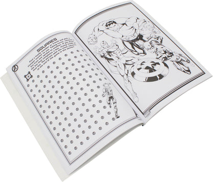 Disney Marvel Coloring & Activity Book